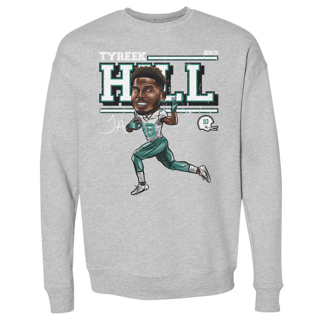 Tyreek Hill Men's Crewneck Sweatshirt | 500 LEVEL