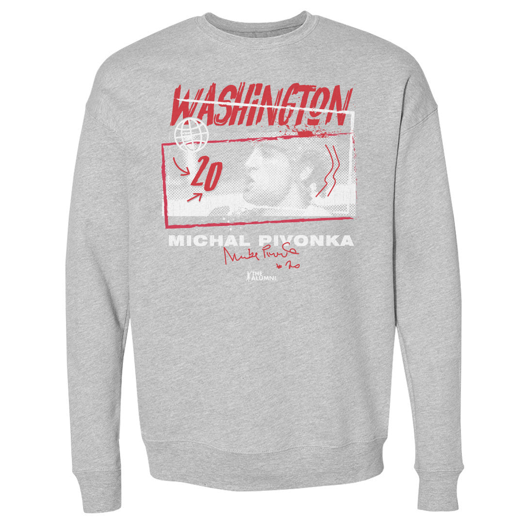 Michal Pivonka Men's Crewneck Sweatshirt | 500 LEVEL