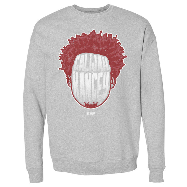 Calijah Kancey Men's Crewneck Sweatshirt | 500 LEVEL