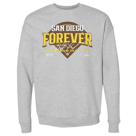 Fernando Tatis Jr. Men's Crewneck Sweatshirt | 500 LEVEL