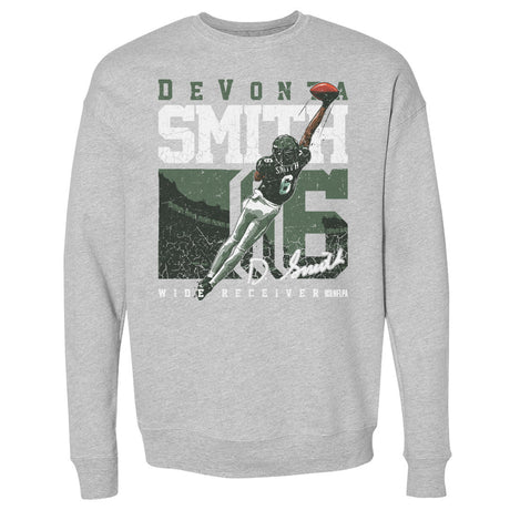 DeVonta Smith Men's Crewneck Sweatshirt | 500 LEVEL