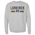 Kevin Lankinen Men's Crewneck Sweatshirt | 500 LEVEL