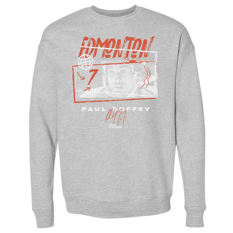 Paul Coffey Men's Crewneck Sweatshirt | 500 LEVEL