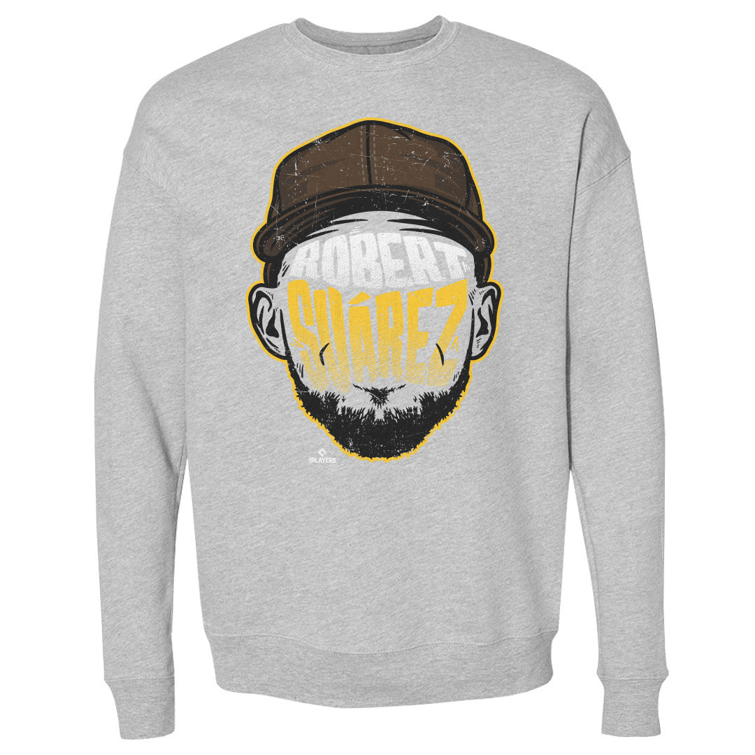 Robert Suarez Men's Crewneck Sweatshirt | 500 LEVEL