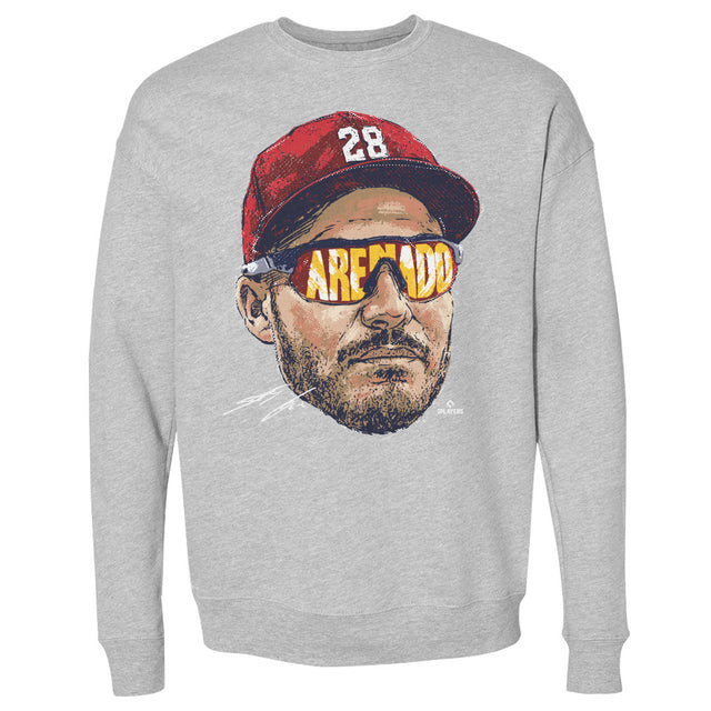 Nolan Arenado Men's Crewneck Sweatshirt | 500 LEVEL