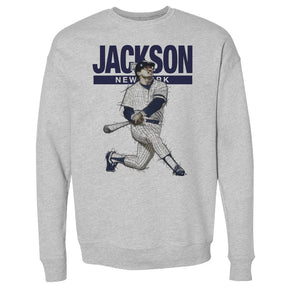 Reggie Jackson Men's Crewneck Sweatshirt | 500 LEVEL