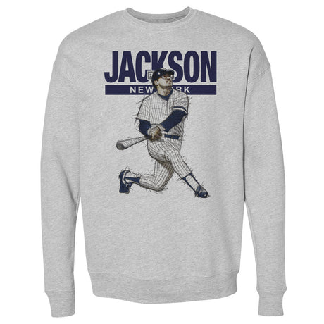 Reggie Jackson Men's Crewneck Sweatshirt | 500 LEVEL