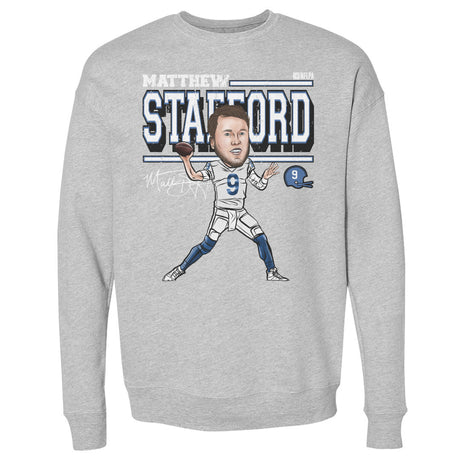 Matthew Stafford Men's Crewneck Sweatshirt | 500 LEVEL