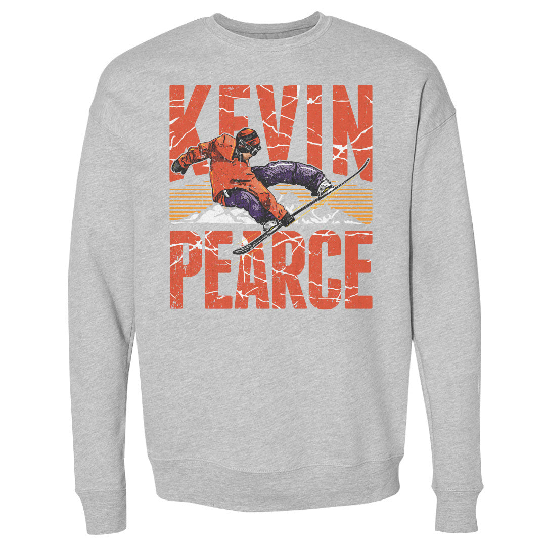 Kevin Pearce Men&#39;s Crewneck Sweatshirt | 500 LEVEL