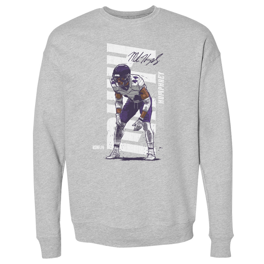 Marlon Humphrey Men's Crewneck Sweatshirt | 500 LEVEL