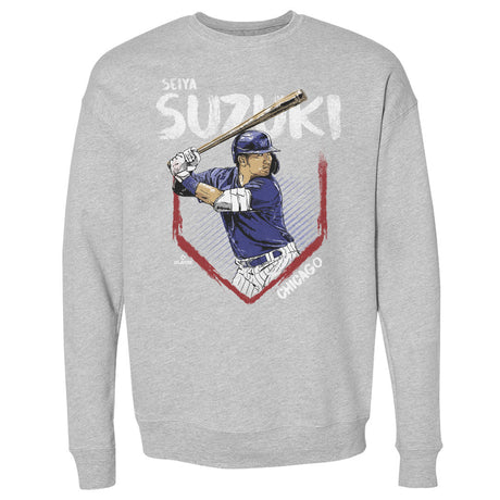 Seiya Suzuki Men's Crewneck Sweatshirt | 500 LEVEL