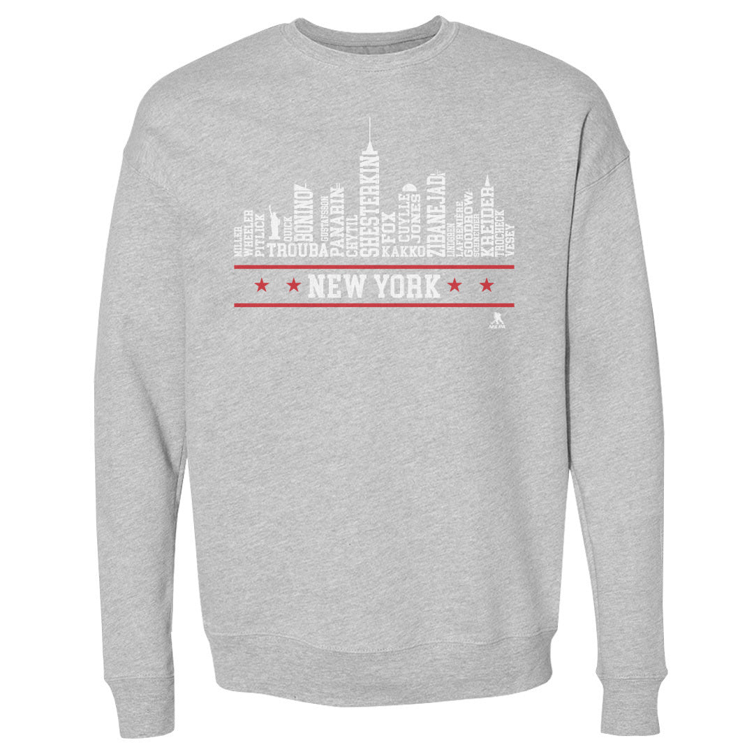 New York Men's Crewneck Sweatshirt | 500 LEVEL