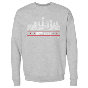 New York Men's Crewneck Sweatshirt | 500 LEVEL