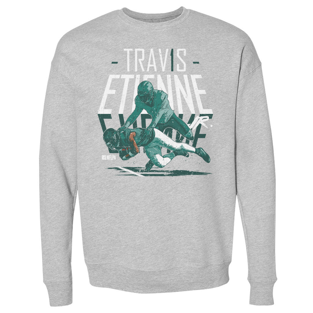 Travis Etienne Men&#39;s Crewneck Sweatshirt | 500 LEVEL