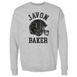 Javon Baker Men's Crewneck Sweatshirt | 500 LEVEL