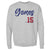 Yan Gomes Men's Crewneck Sweatshirt | 500 LEVEL