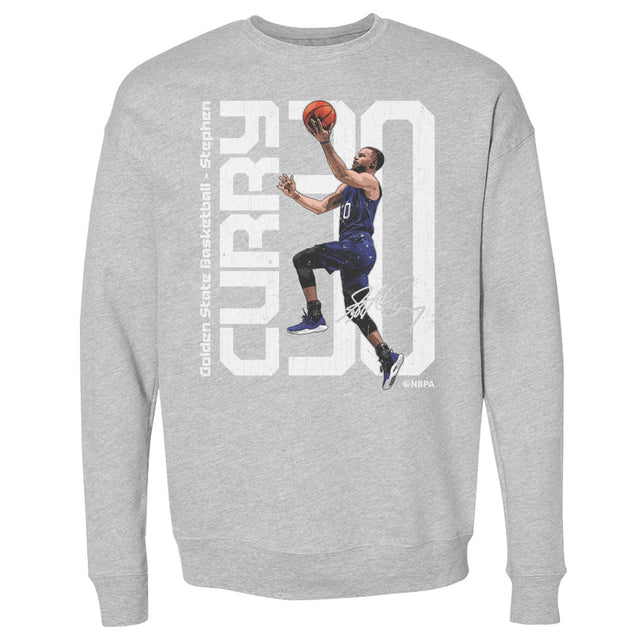 Steph Curry Men's Crewneck Sweatshirt | 500 LEVEL