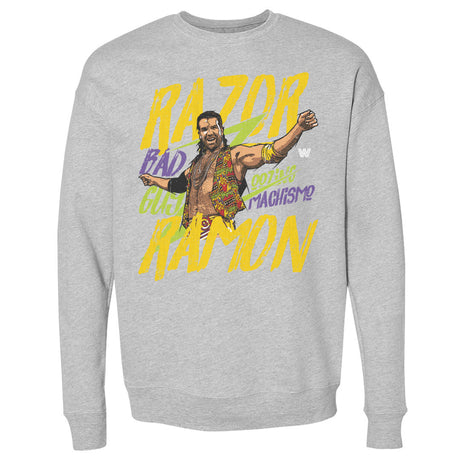 Razor Ramon Men's Crewneck Sweatshirt | 500 LEVEL