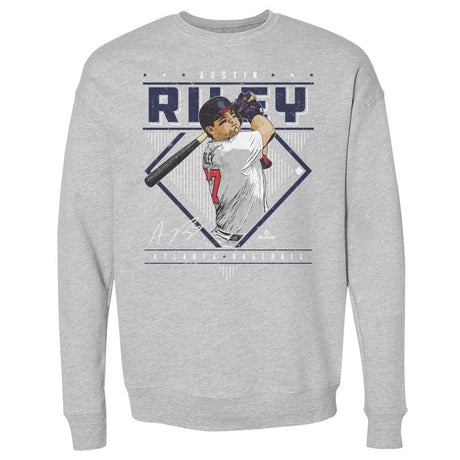 Austin Riley Men's Crewneck Sweatshirt | 500 LEVEL