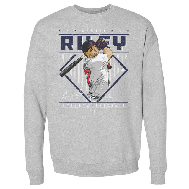 Austin Riley Men's Crewneck Sweatshirt | 500 LEVEL