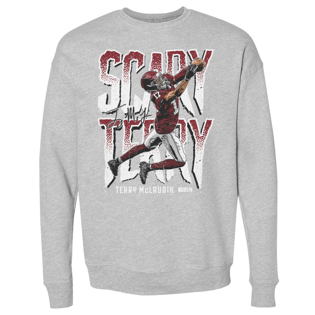 Terry McLaurin Men's Crewneck Sweatshirt | 500 LEVEL