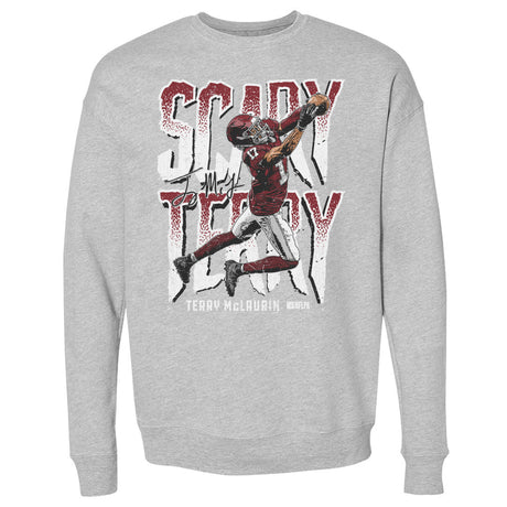 Terry McLaurin Men's Crewneck Sweatshirt | 500 LEVEL