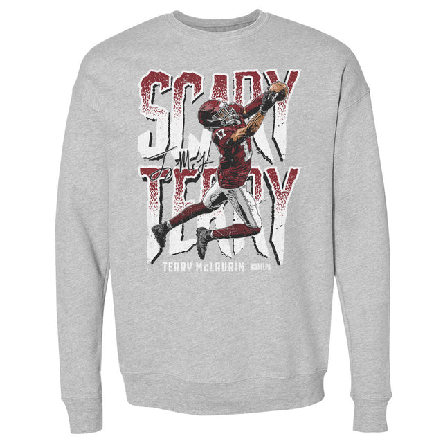 Terry McLaurin Men's Crewneck Sweatshirt | 500 LEVEL