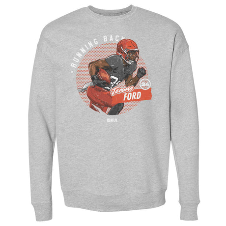 Jerome Ford Men's Crewneck Sweatshirt | 500 LEVEL