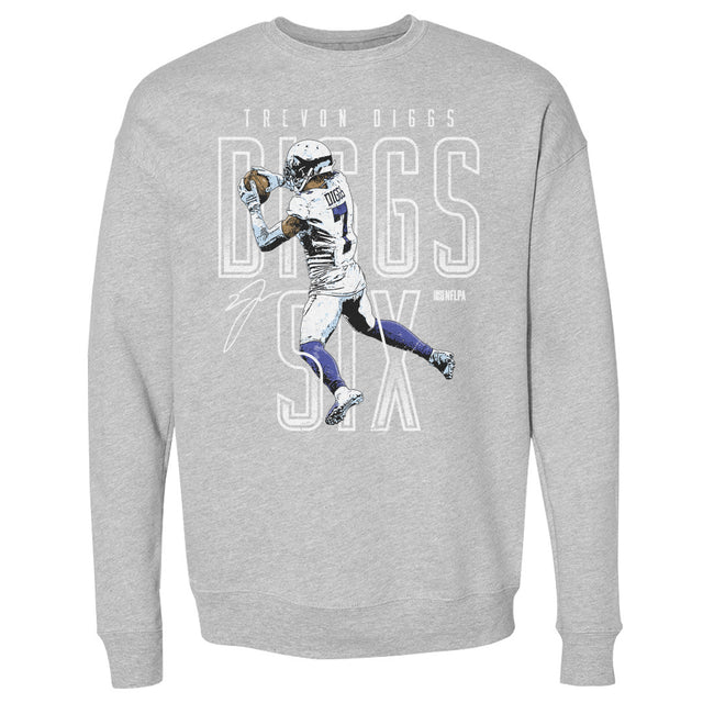 Trevon Diggs Men's Crewneck Sweatshirt | 500 LEVEL
