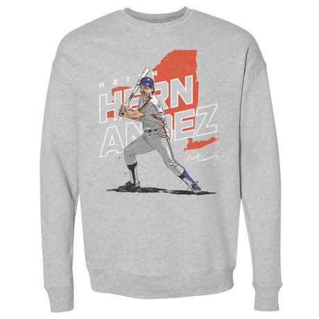 Keith Hernandez Men's Crewneck Sweatshirt | 500 LEVEL