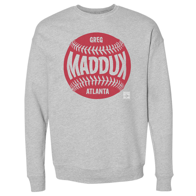 Greg Maddux Men's Crewneck Sweatshirt | 500 LEVEL