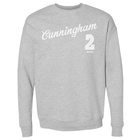 Cade Cunningham Men's Crewneck Sweatshirt | 500 LEVEL