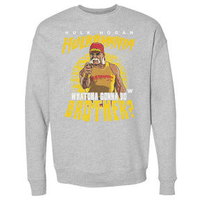 Hulk Hogan Men's Crewneck Sweatshirt | 500 LEVEL