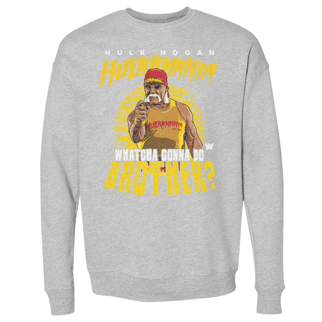 Hulk Hogan Men's Crewneck Sweatshirt | 500 LEVEL