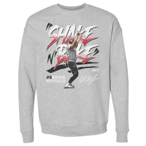 Baker Mayfield Men's Crewneck Sweatshirt | 500 LEVEL