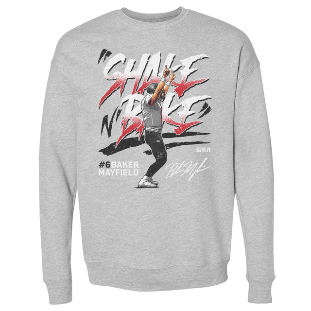 Baker Mayfield Men's Crewneck Sweatshirt | 500 LEVEL