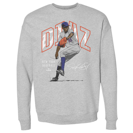 Edwin Diaz Men's Crewneck Sweatshirt | 500 LEVEL
