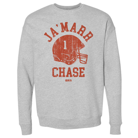 Ja'Marr Chase Men's Crewneck Sweatshirt | 500 LEVEL
