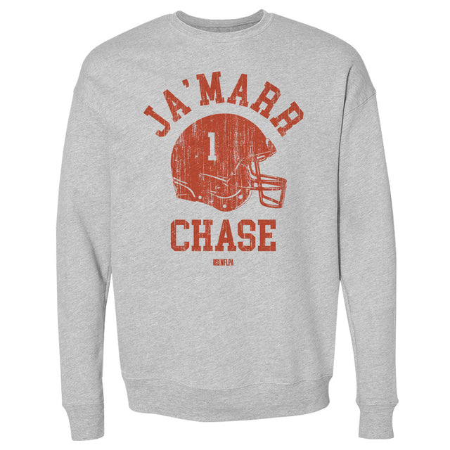 Ja'Marr Chase Men's Crewneck Sweatshirt | 500 LEVEL