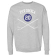 Michal Pivonka Men's Crewneck Sweatshirt | 500 LEVEL