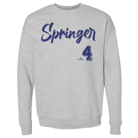 George Springer Men's Crewneck Sweatshirt | 500 LEVEL