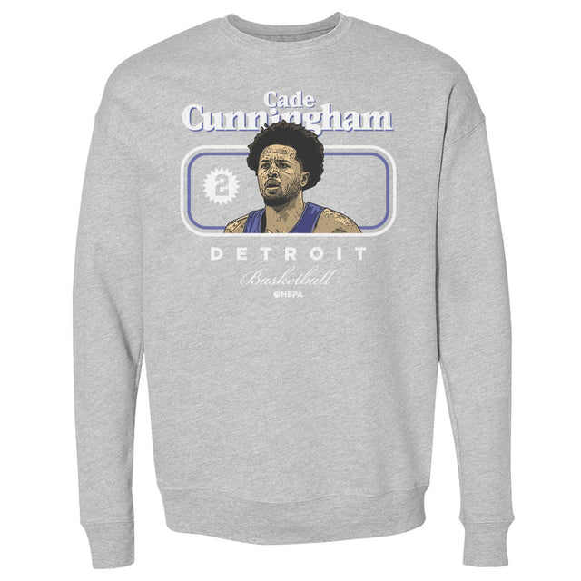 Cade Cunningham Men's Crewneck Sweatshirt | 500 LEVEL