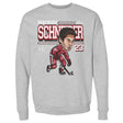 Mathieu Schneider Men's Crewneck Sweatshirt | 500 LEVEL