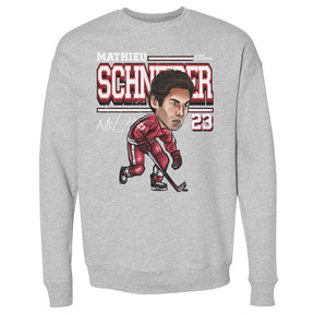 Mathieu Schneider Men's Crewneck Sweatshirt | 500 LEVEL