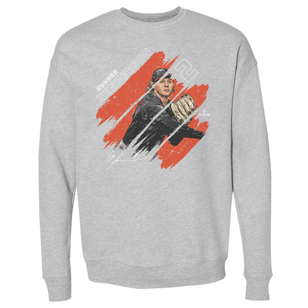 Gunnar Henderson Men's Crewneck Sweatshirt | 500 LEVEL
