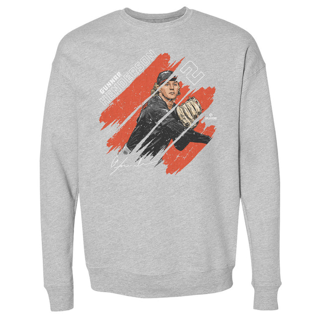 Gunnar Henderson Men's Crewneck Sweatshirt | 500 LEVEL