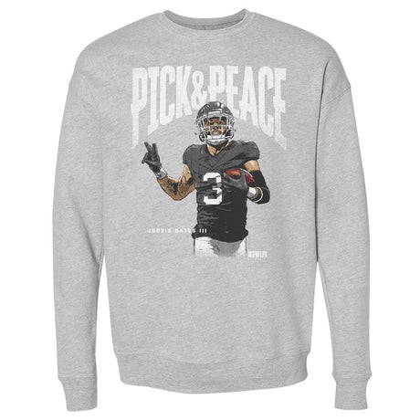 Jessie Bates III Men's Crewneck Sweatshirt | 500 LEVEL