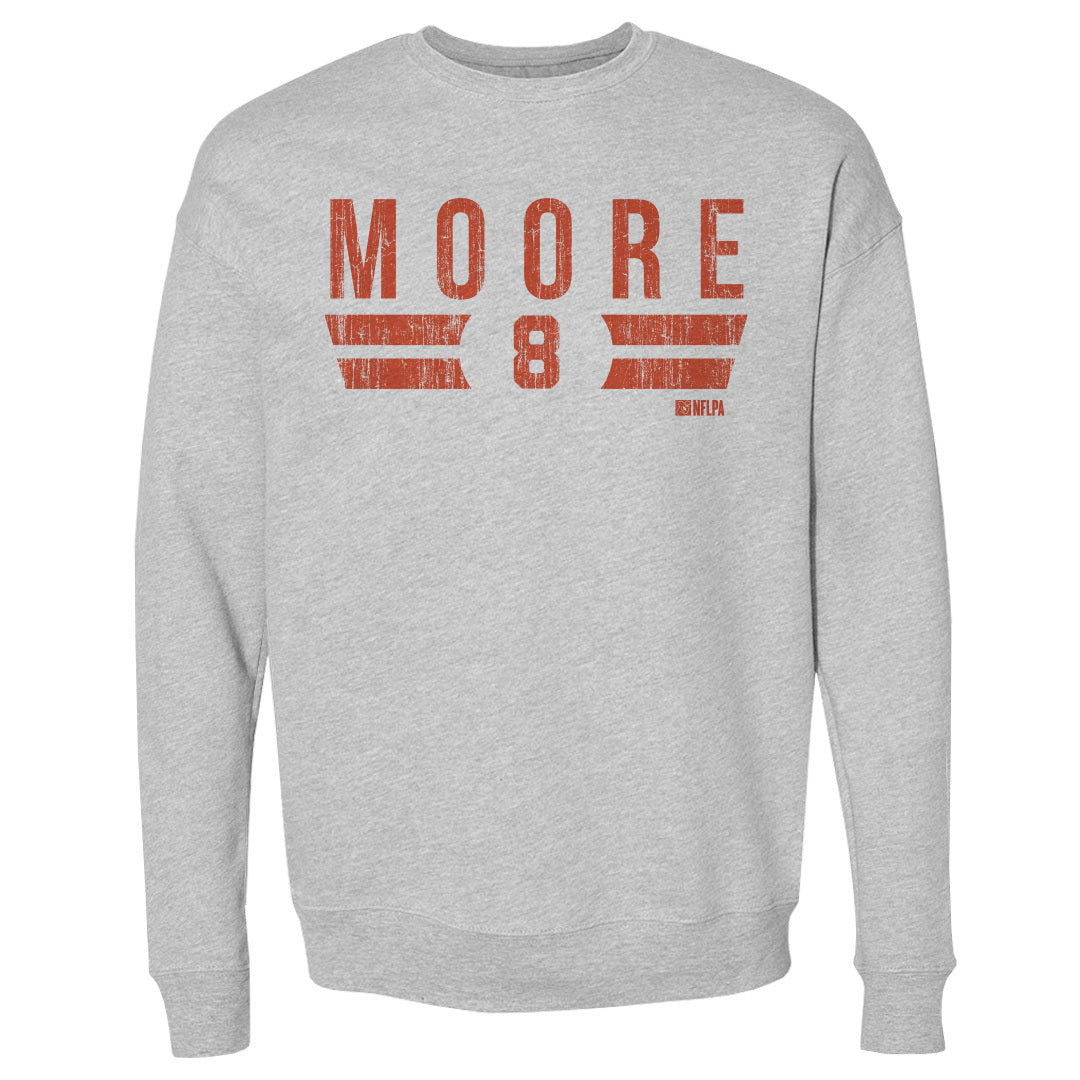 Elijah Moore Men&#39;s Crewneck Sweatshirt | 500 LEVEL