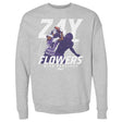 Zay Flowers Men's Crewneck Sweatshirt | 500 LEVEL