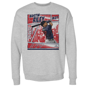 Austin Riley Men's Crewneck Sweatshirt | 500 LEVEL